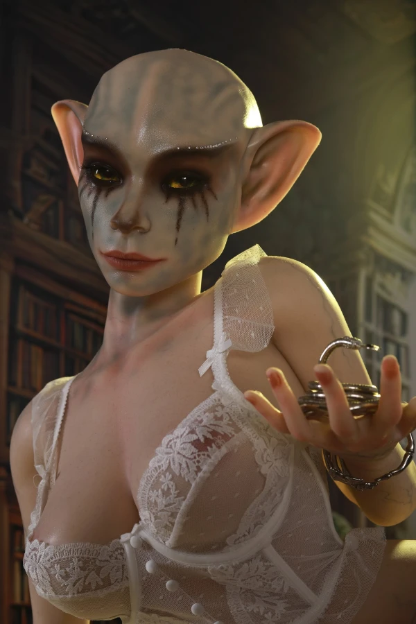 Big Booty Animal Alien Sex Doll Teresa 153cm