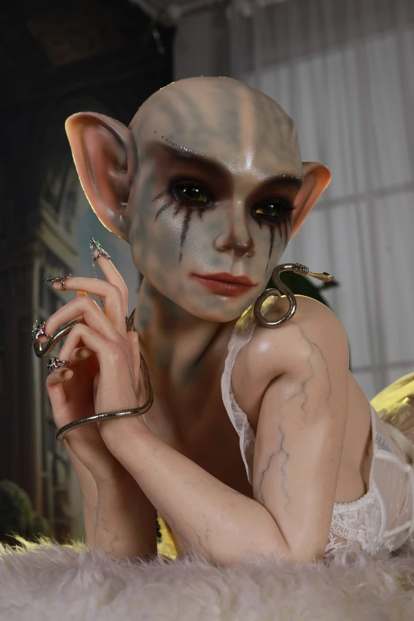 Big Booty Animal Alien Sex Doll Teresa 153cm