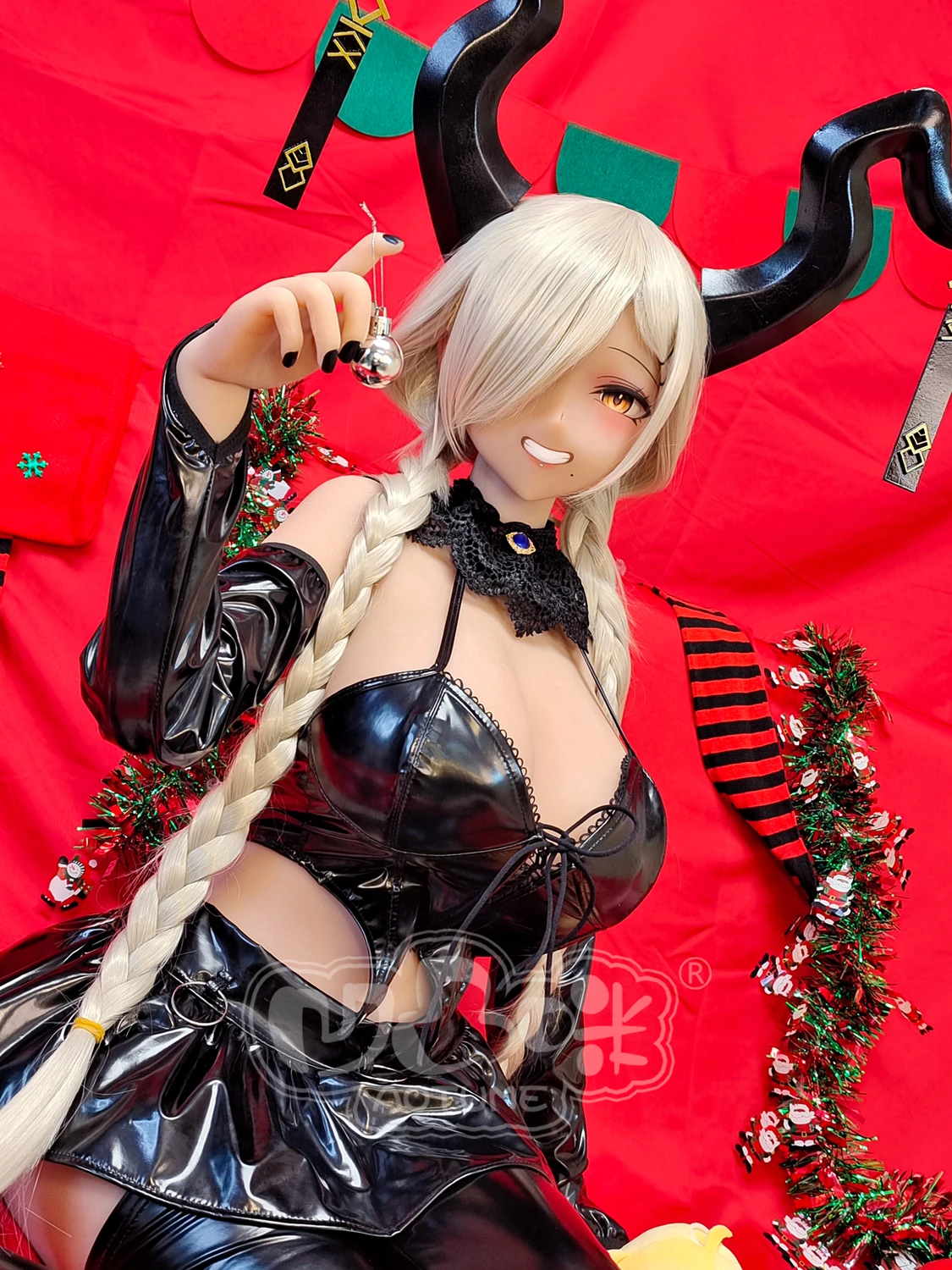 Fantasy Devil Anime Sex Doll Bella 155cm