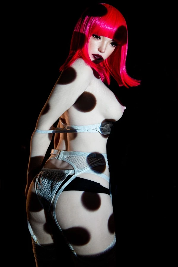 【Free 2nd Head, Movable Jaw With Oral Structure】Red Hair Sex Doll Journey 157cm