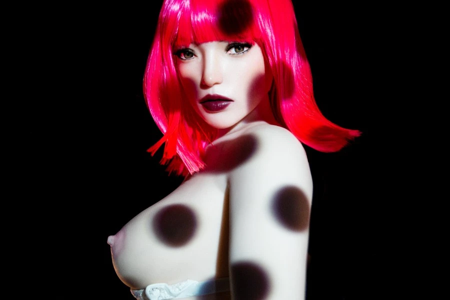 【Free 2nd Head, Movable Jaw With Oral Structure】Red Hair Sex Doll Journey 157cm
