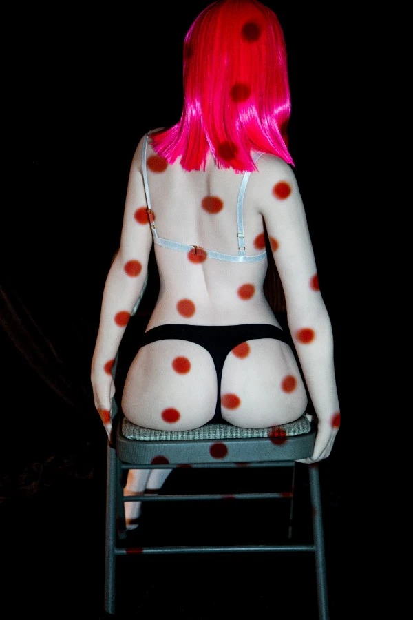 【Free 2nd Head, Movable Jaw With Oral Structure】Red Hair Sex Doll Journey 157cm