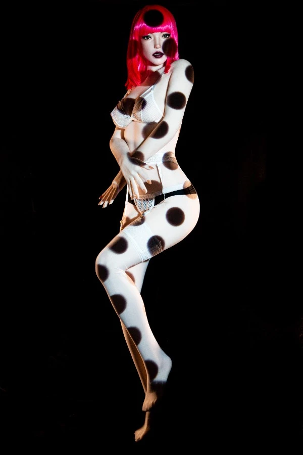 【Free 2nd Head, Movable Jaw With Oral Structure】Red Hair Sex Doll Journey 157cm