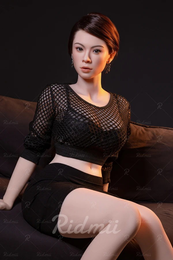 American Celebrity Sex Doll Lucy Liu 158cm (Movable Jaw With Oral Structure)
