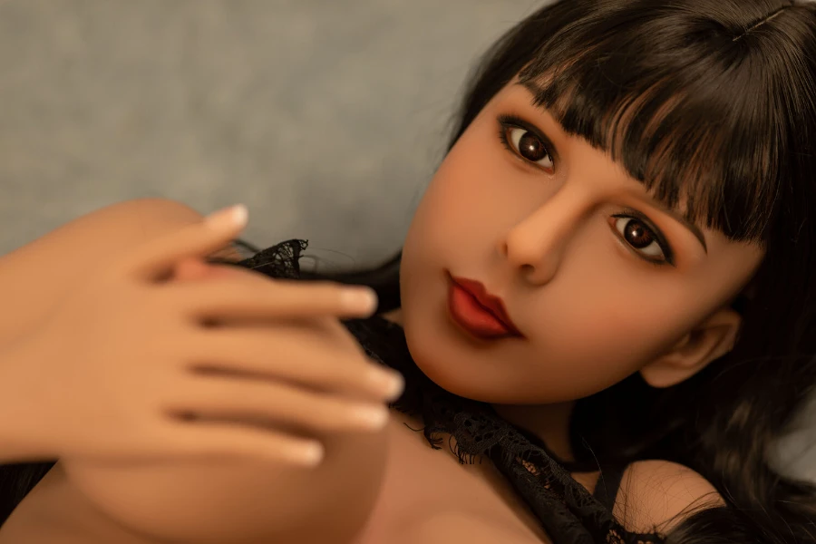 Busty Brunette Sex Doll Charleigh 158cm