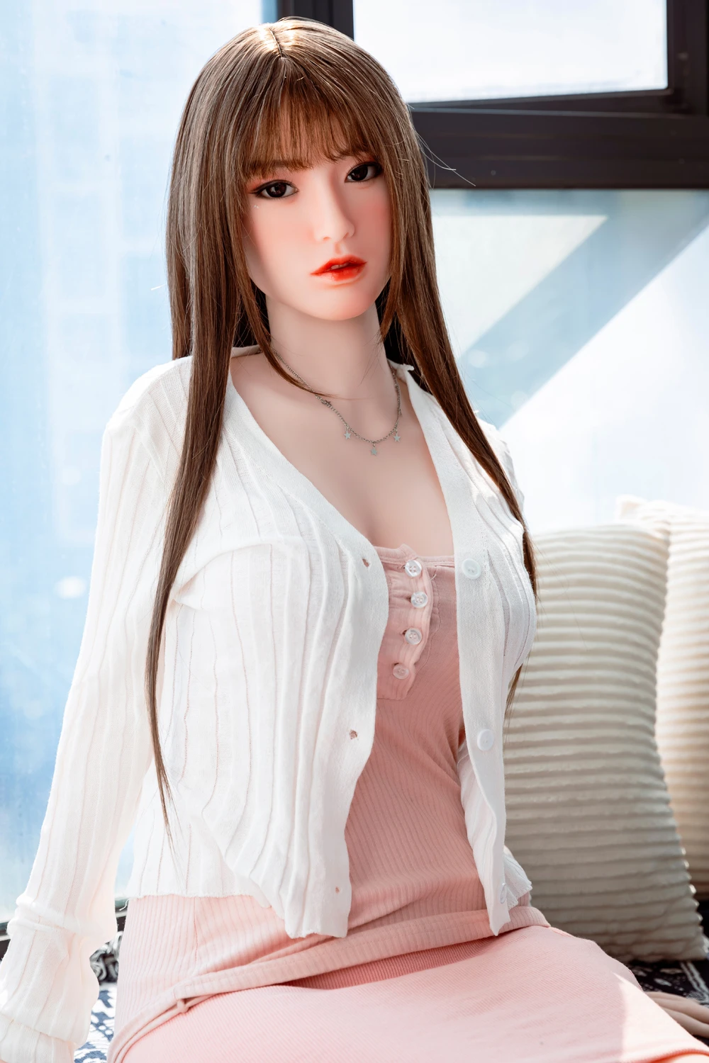 Pure Asian Japanese Sex Doll Chloe 160cm (Free Random 2nd Head)