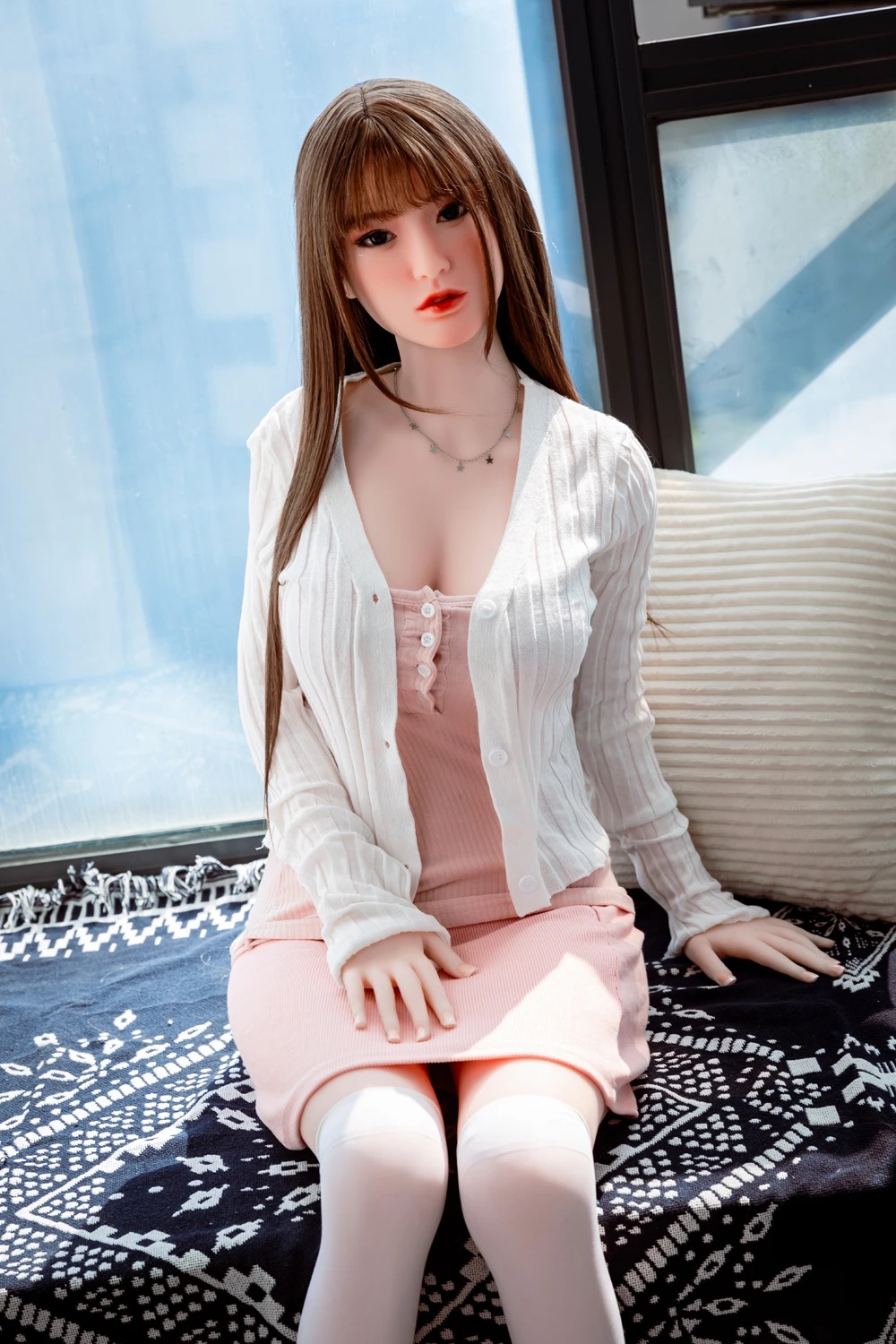 Pure Asian Japanese Sex Doll Chloe 160cm (Free Random 2nd Head)