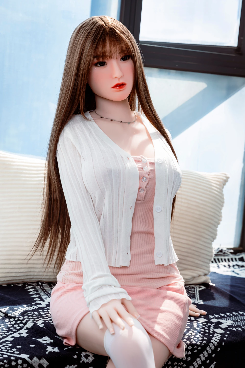 Pure Asian Japanese Sex Doll Chloe 160cm (Free Random 2nd Head)