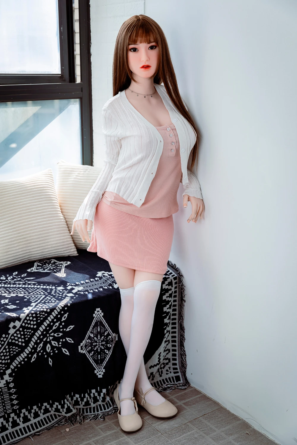 Pure Asian Japanese Sex Doll Chloe 160cm (Free Random 2nd Head)