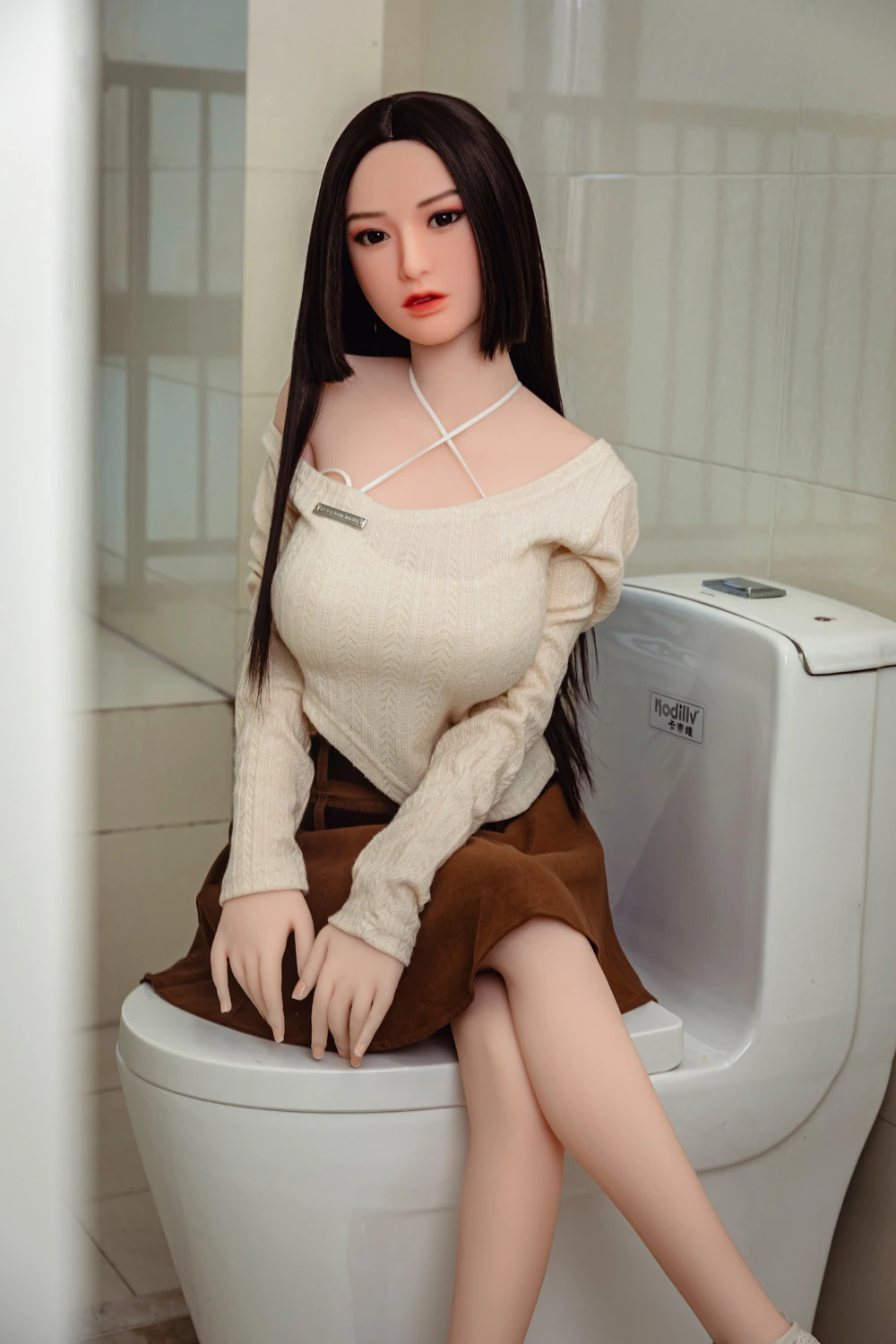 Lifelike Asian Japanese Sex Doll Emily 160cm