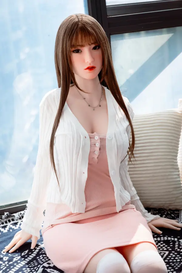 Pure Asian Japanese Sex Doll Chloe 160cm (Free Random 2nd Head)