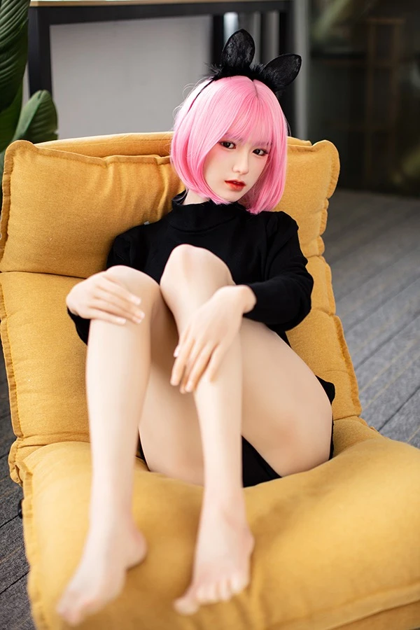 Pretty Cute Asian Sex Doll Reyna 160cm (Silicone Head) – Replaceable with Head and Body