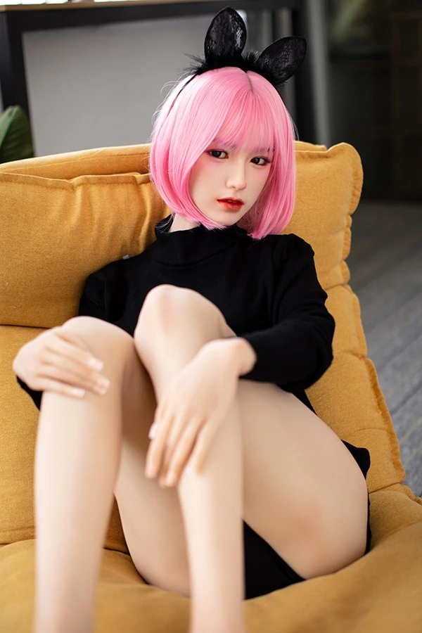 Pretty Cute Asian Sex Doll Reyna 160cm (Silicone Head) – Replaceable with Head and Body