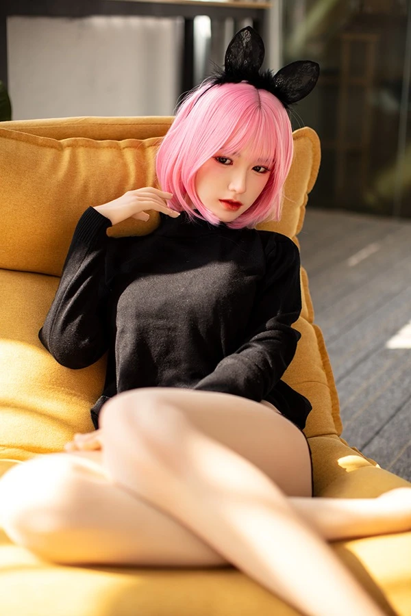 Pretty Cute Asian Sex Doll Reyna 160cm (Silicone Head) – Replaceable with Head and Body