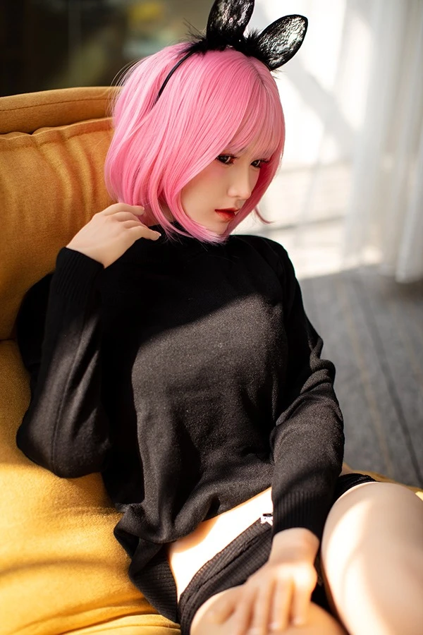 Pretty Cute Asian Sex Doll Reyna 160cm (Silicone Head) – Replaceable with Head and Body