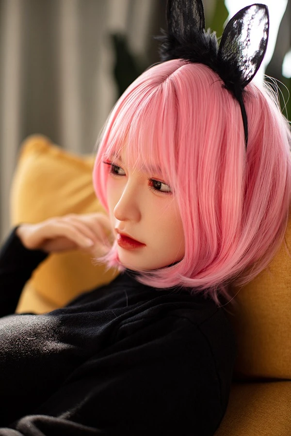 Pretty Cute Asian Sex Doll Reyna 160cm (Silicone Head) – Replaceable with Head and Body