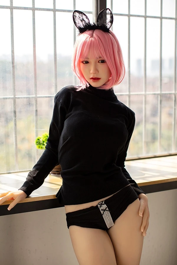 Pretty Cute Asian Sex Doll Reyna 160cm (Silicone Head) – Replaceable with Head and Body