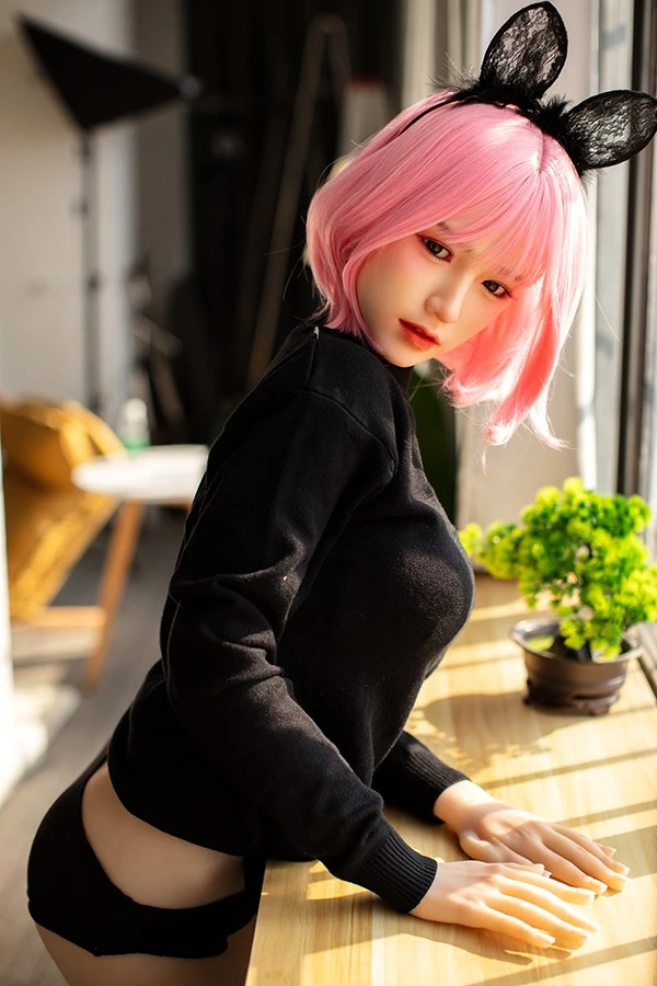 Pretty Cute Asian Sex Doll Reyna 160cm (Silicone Head) – Replaceable with Head and Body