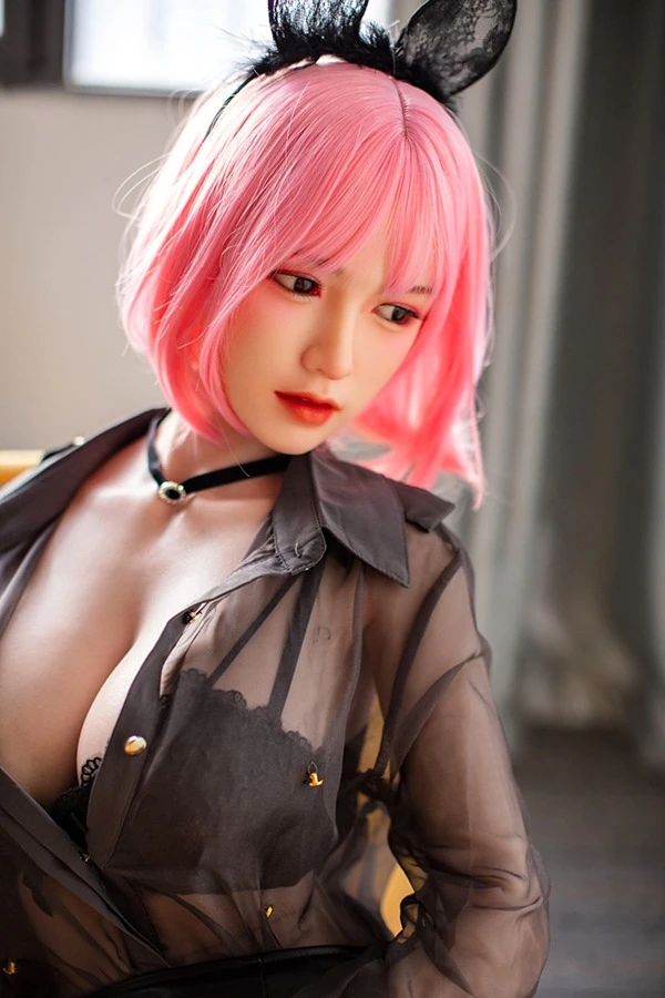 Pretty Cute Asian Sex Doll Reyna 160cm (Silicone Head) – Replaceable with Head and Body