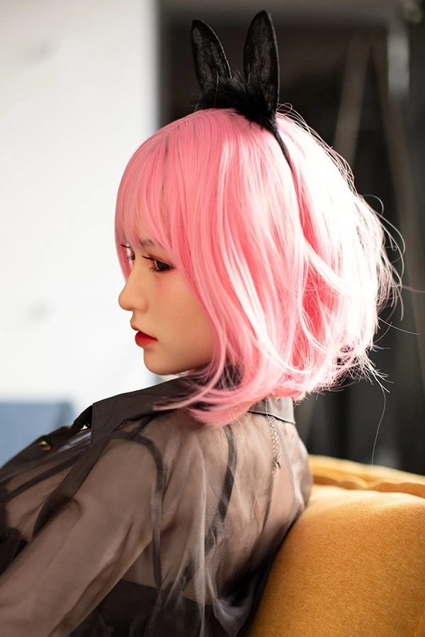 Pretty Cute Asian Sex Doll Reyna 160cm (Silicone Head) – Replaceable with Head and Body