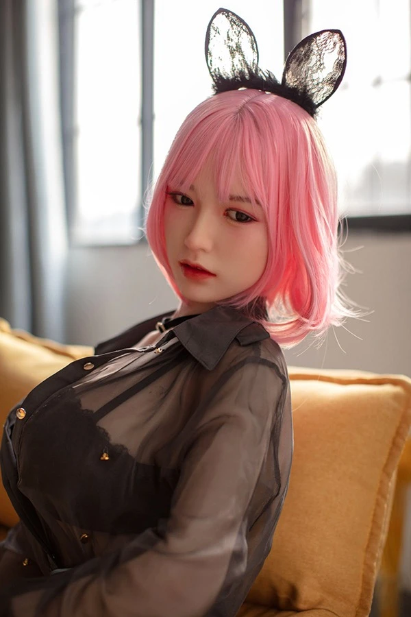 Pretty Cute Asian Sex Doll Reyna 160cm (Silicone Head) – Replaceable with Head and Body