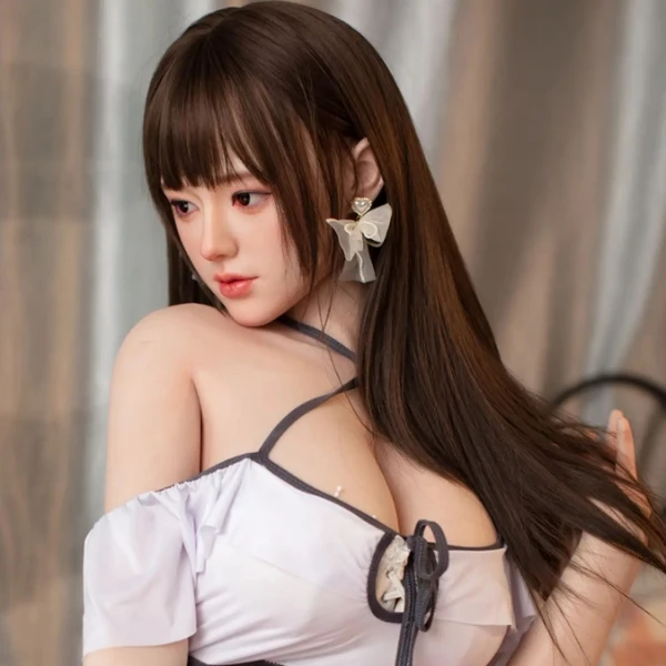 Real Life Tender Asian Sex Doll Jayda 160cm (Silicone Head) – Replaceable with Head and Body