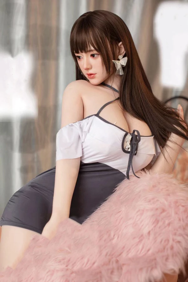 Real Life Tender Asian Sex Doll Jayda 160cm (Silicone Head) – Replaceable with Head and Body