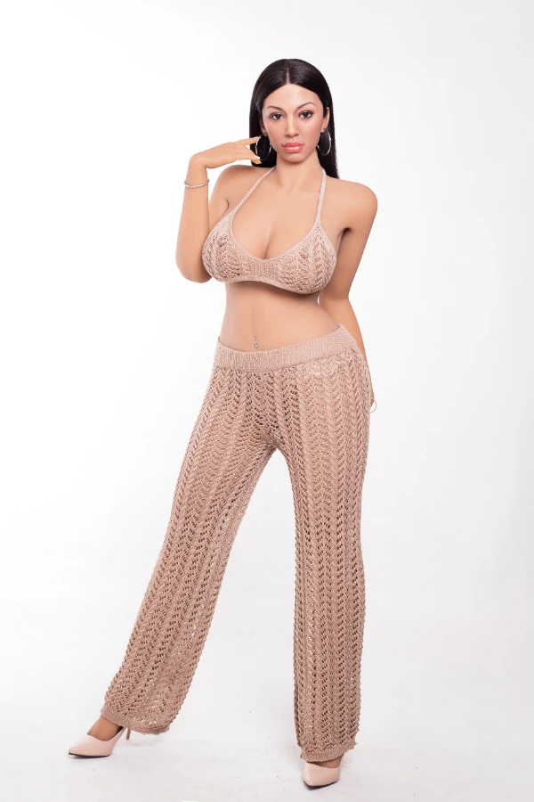 Super Realistic Big Tits Big Booty Sex Doll Lylah 161cm (Silicone Head)