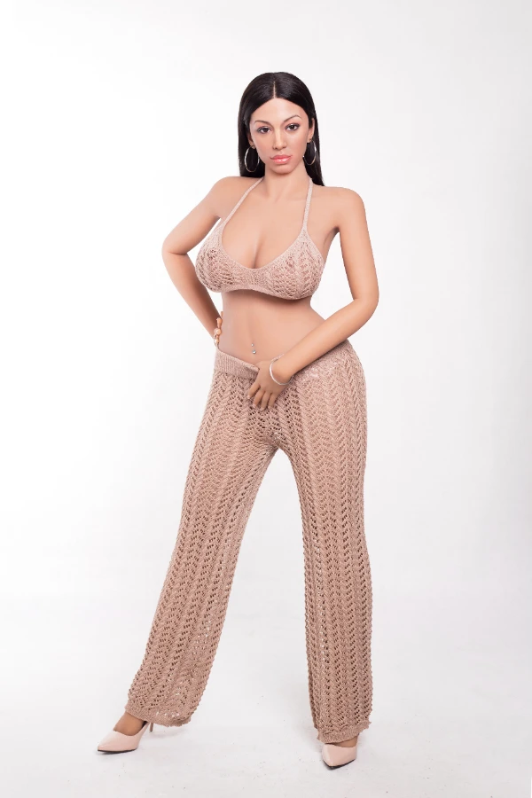 Super Realistic Big Tits Big Booty Sex Doll Lylah 161cm (Silicone Head)