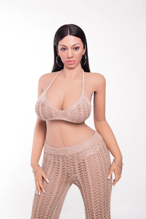 Super Realistic Big Tits Big Booty Sex Doll Lylah 161cm (Silicone Head)