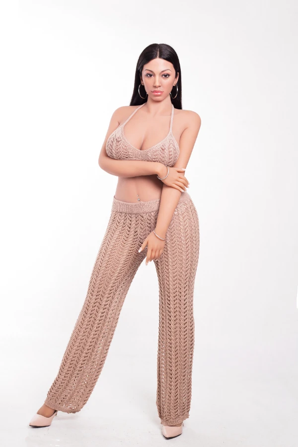 Super Realistic Big Tits Big Booty Sex Doll Lylah 161cm (Silicone Head)