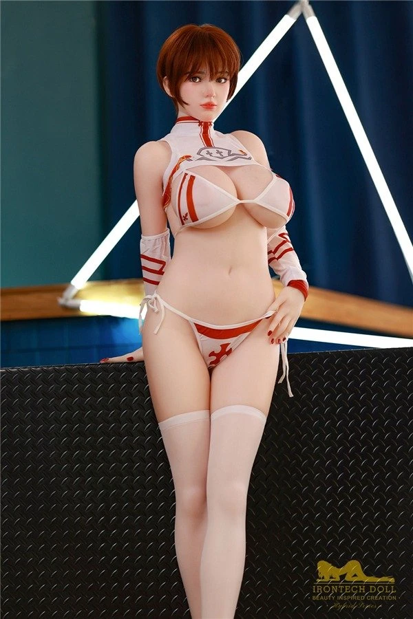 Chubby Short Hair Sex Doll Zahra 163cm (Silicone Head)
