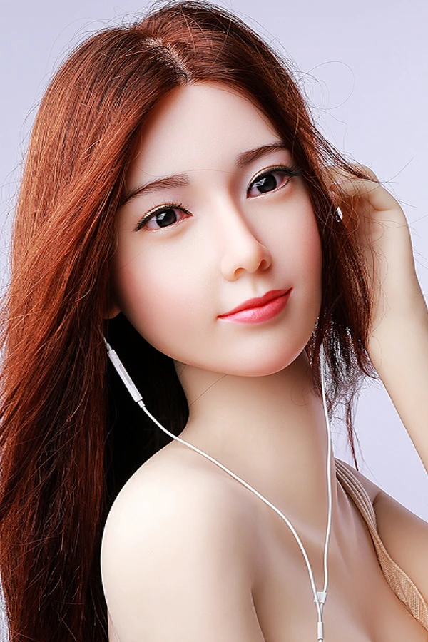 Beautiful Smiling Sex Doll 163cm (Silicone Head)