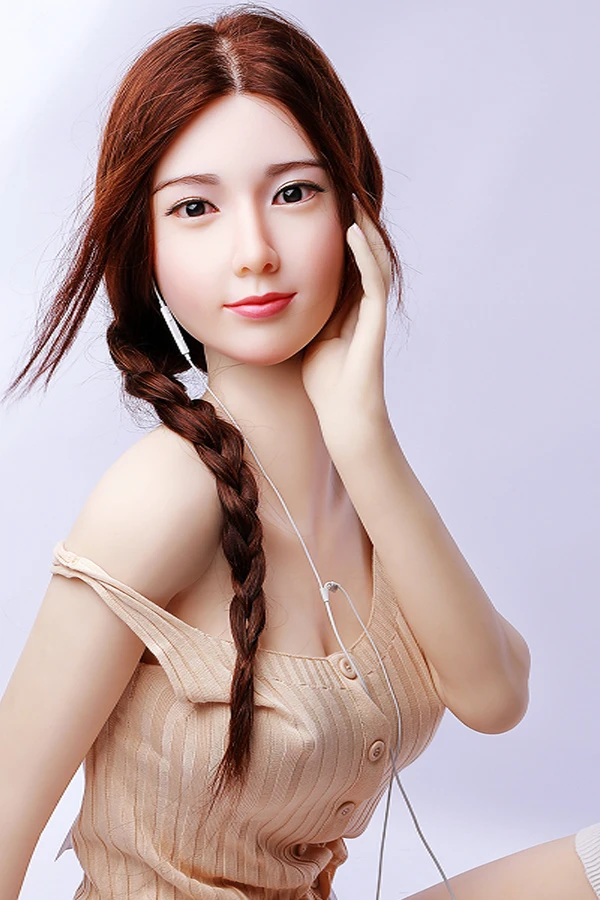 Beautiful Smiling Sex Doll 163cm (Silicone Head)