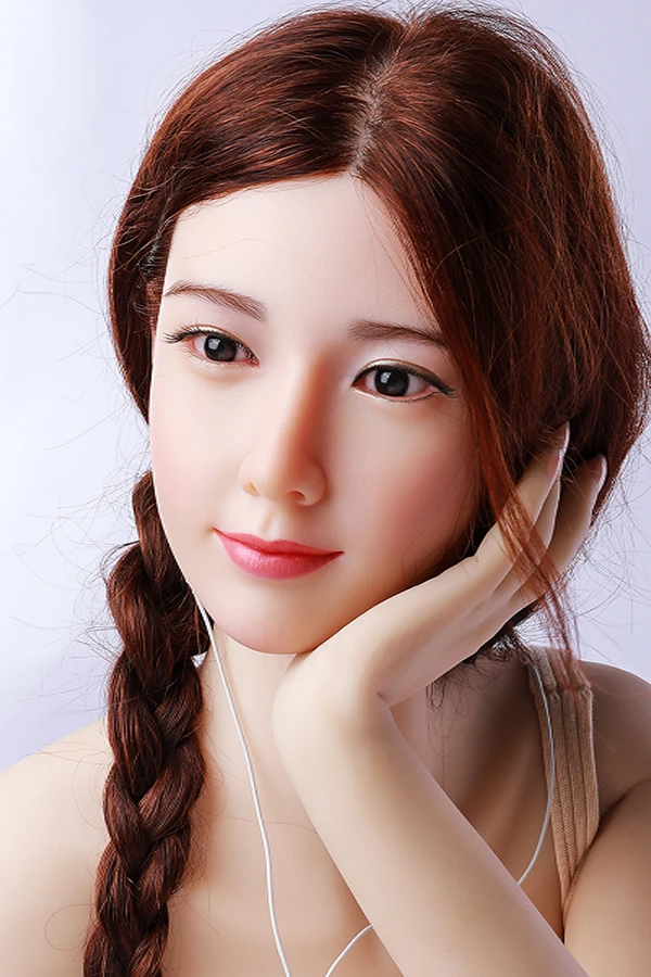 Beautiful Smiling Sex Doll 163cm (Silicone Head)