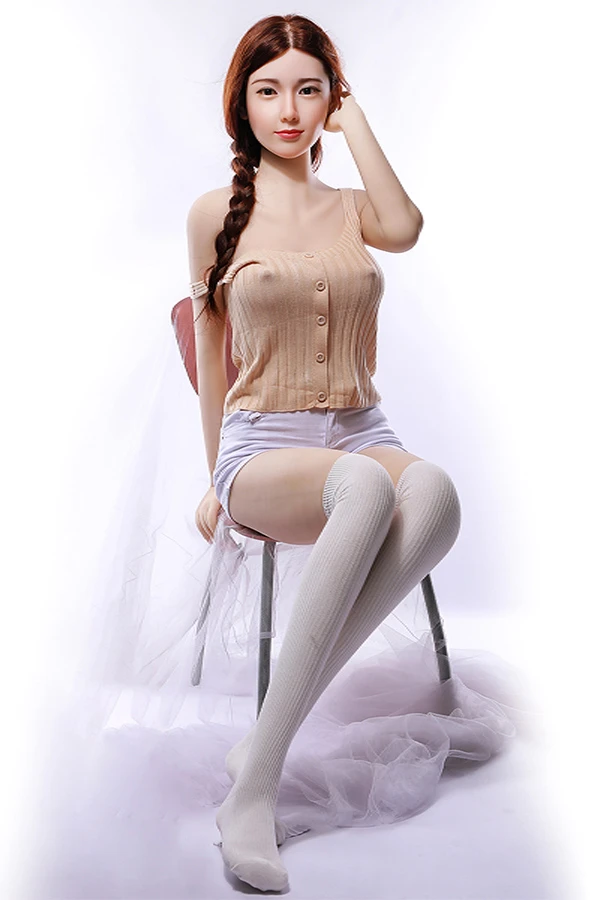 Beautiful Smiling Sex Doll 163cm (Silicone Head)