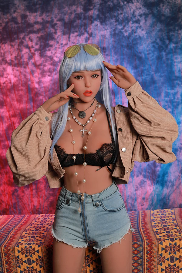 Small Breasted American Rebellious Sex Doll Ari 163cm