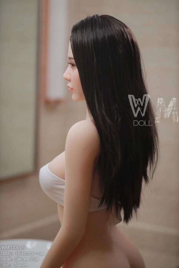 Fair Skin Asian Silicone Sex Doll Katelyn 164cm