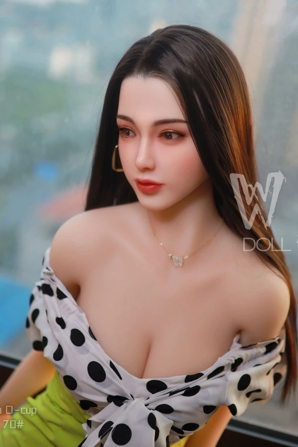 Fair Skin Asian Silicone Sex Doll Katelyn 164cm