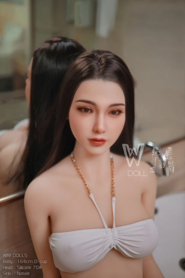 Fair Skin Asian Silicone Sex Doll Katelyn 164cm