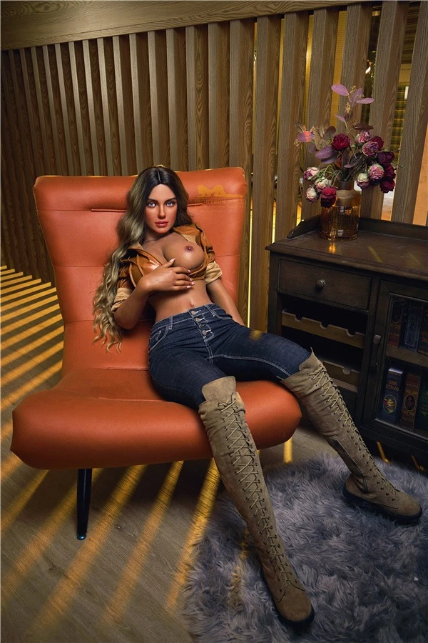 High End Silicone Big Booty Sex Doll Charlee 165cm