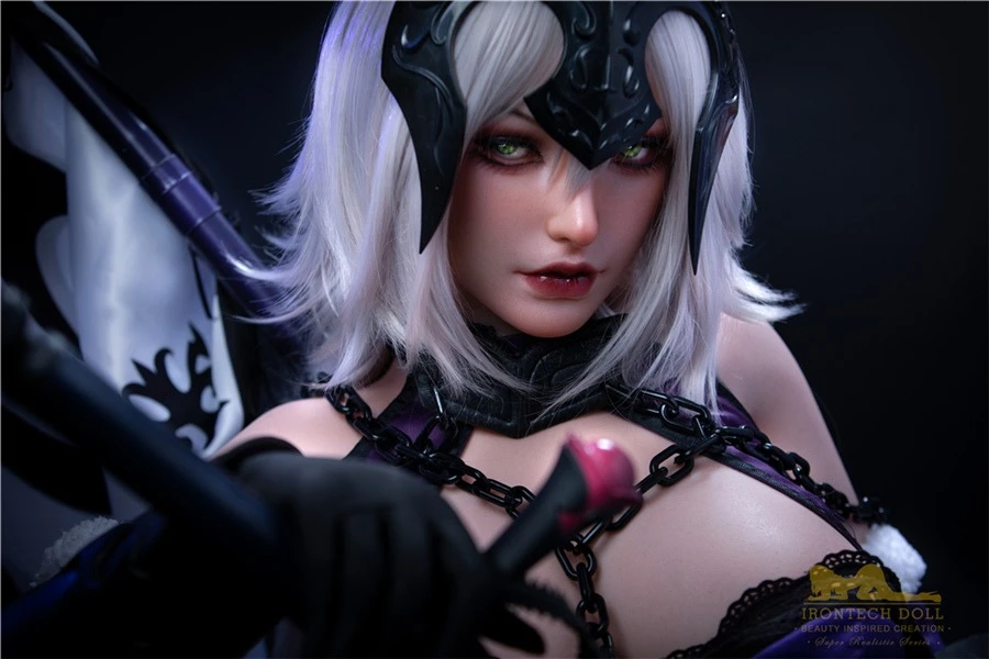 Fair-skinned Busty Fantasy Sex Doll Eva 165cm