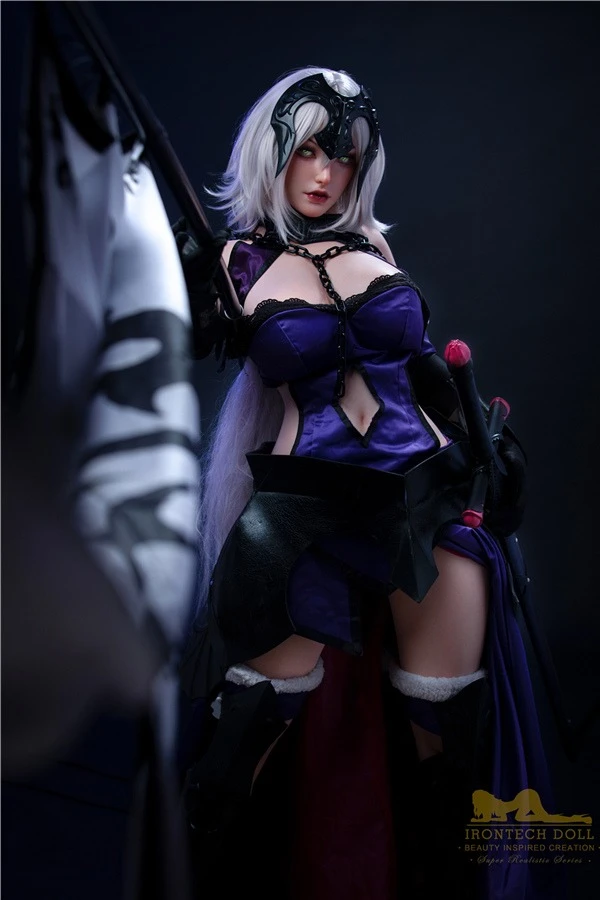 Fair-skinned Busty Fantasy Sex Doll Eva 165cm