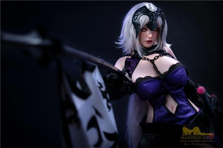 Fair-skinned Busty Fantasy Sex Doll Eva 165cm
