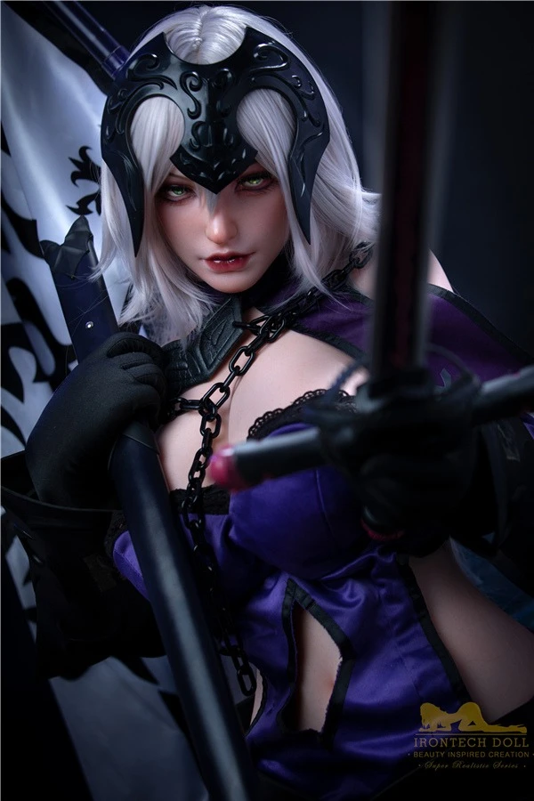 Fair-skinned Busty Fantasy Sex Doll Eva 165cm