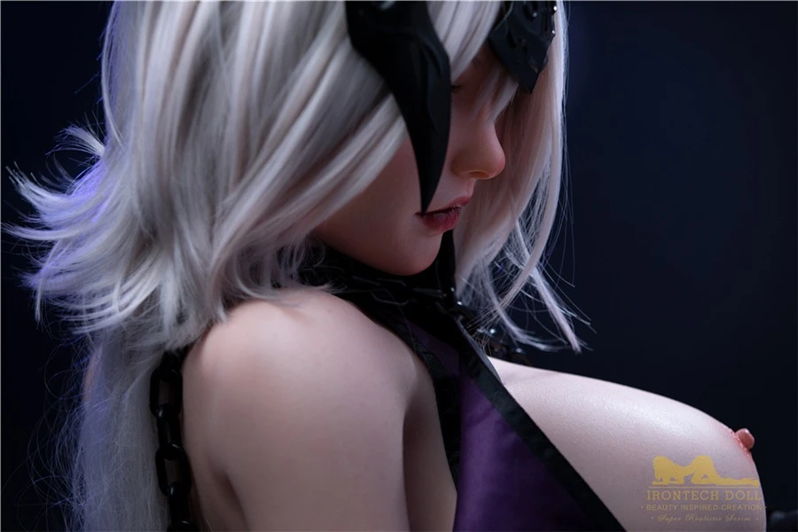 Fair-skinned Busty Fantasy Sex Doll Eva 165cm