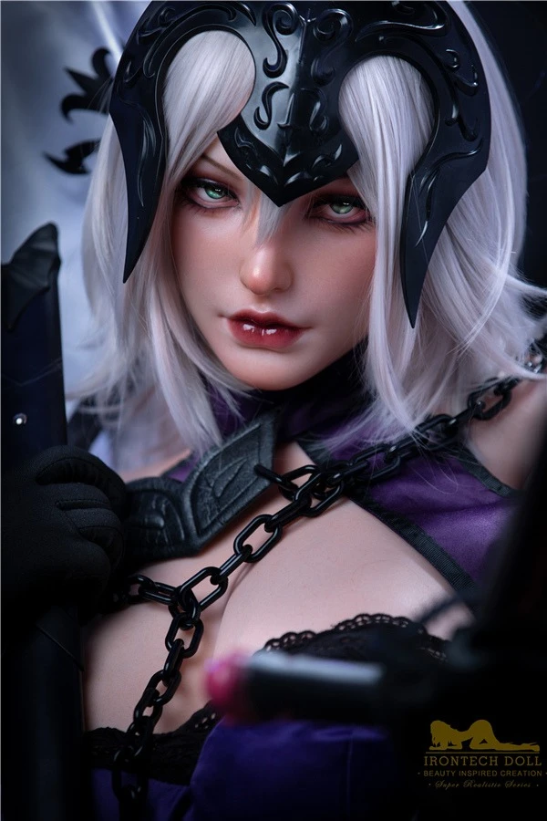 Fair-skinned Busty Fantasy Sex Doll Eva 165cm