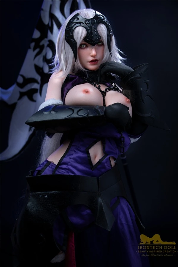 Fair-skinned Busty Fantasy Sex Doll Eva 165cm