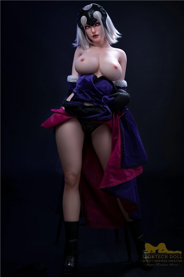 Fair-skinned Busty Fantasy Sex Doll Eva 165cm