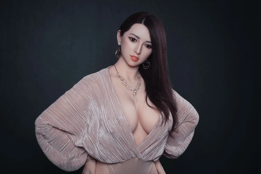 Mature Chinese Sex Doll Vivi 166cm (Silicone Head)